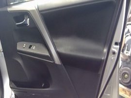 2014 TOYOTA RAV4 SILVER, XLE, 2.5L, AT, FWD.  Z24918